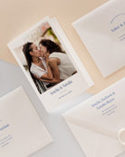 Peppermint Press Stationery Suite Wave Photo Thank you Card