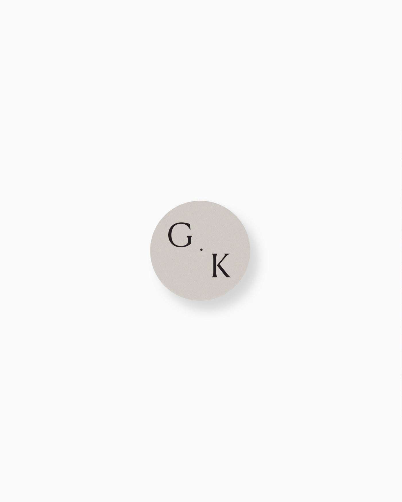 Peppermint Press Stationery Suite Georgia Envelope Seal