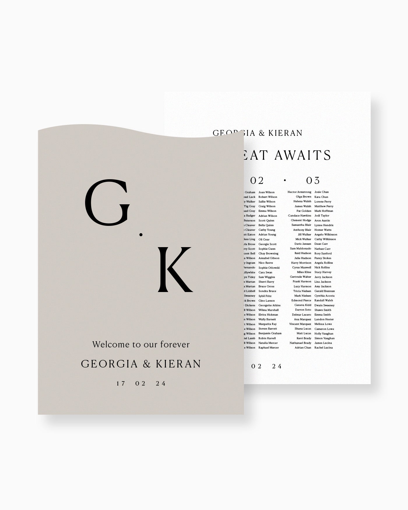 Peppermint Press mws_apo_generated Georgia Large Signage Package