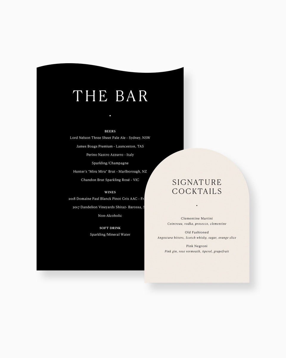 Bar Sign Peppermint Press