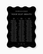 Peppermint Press On the Day Georgia Seating Chart