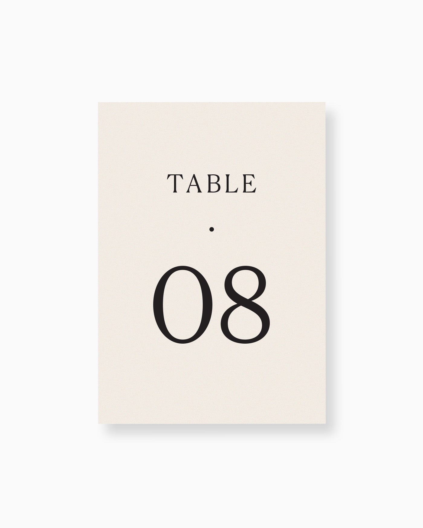 Peppermint Press On the Day Georgia Small Signage