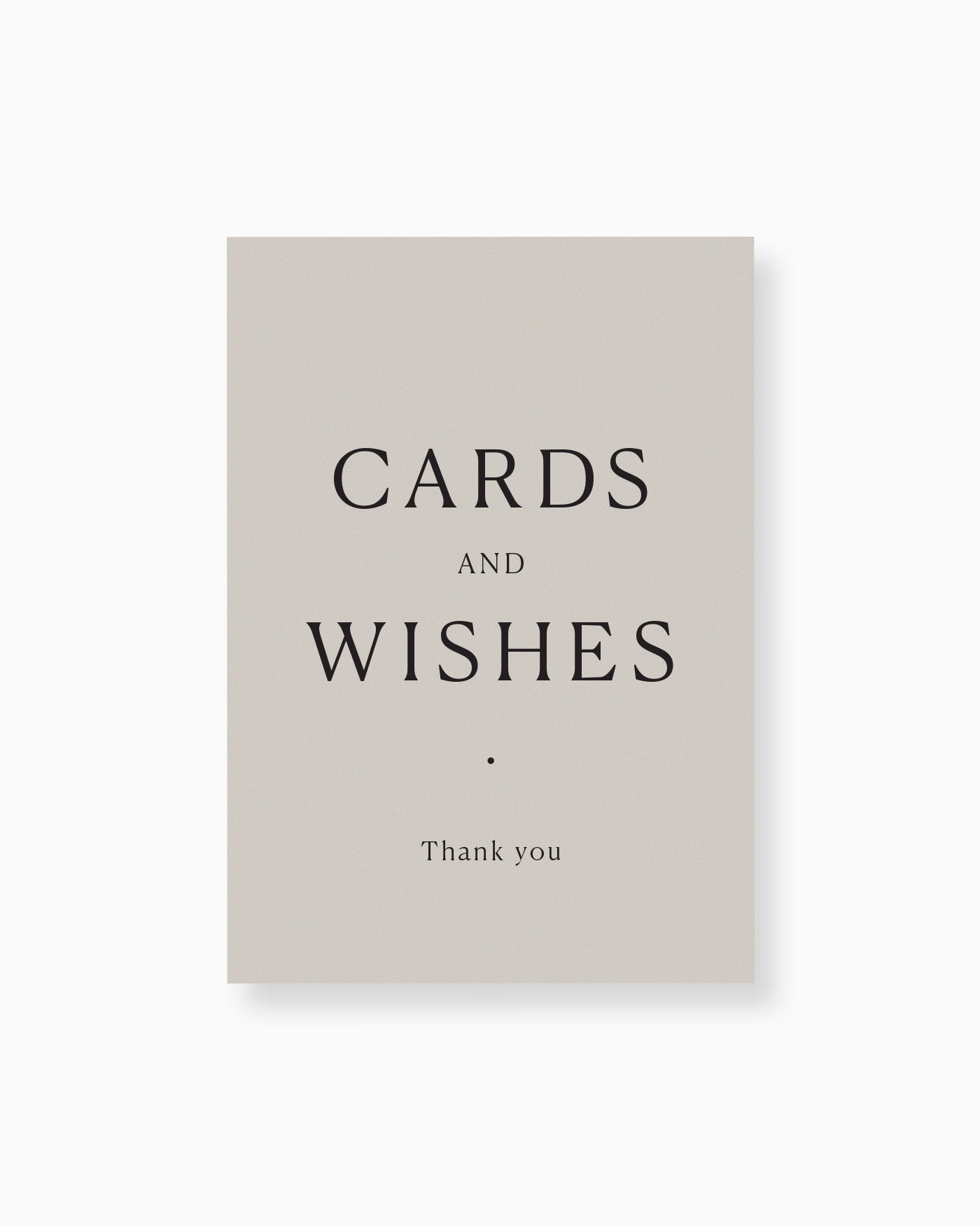 Peppermint Press On the Day Georgia Small Signage