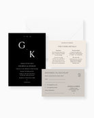 Peppermint Press Stationery Suite Georgia Three Card Package