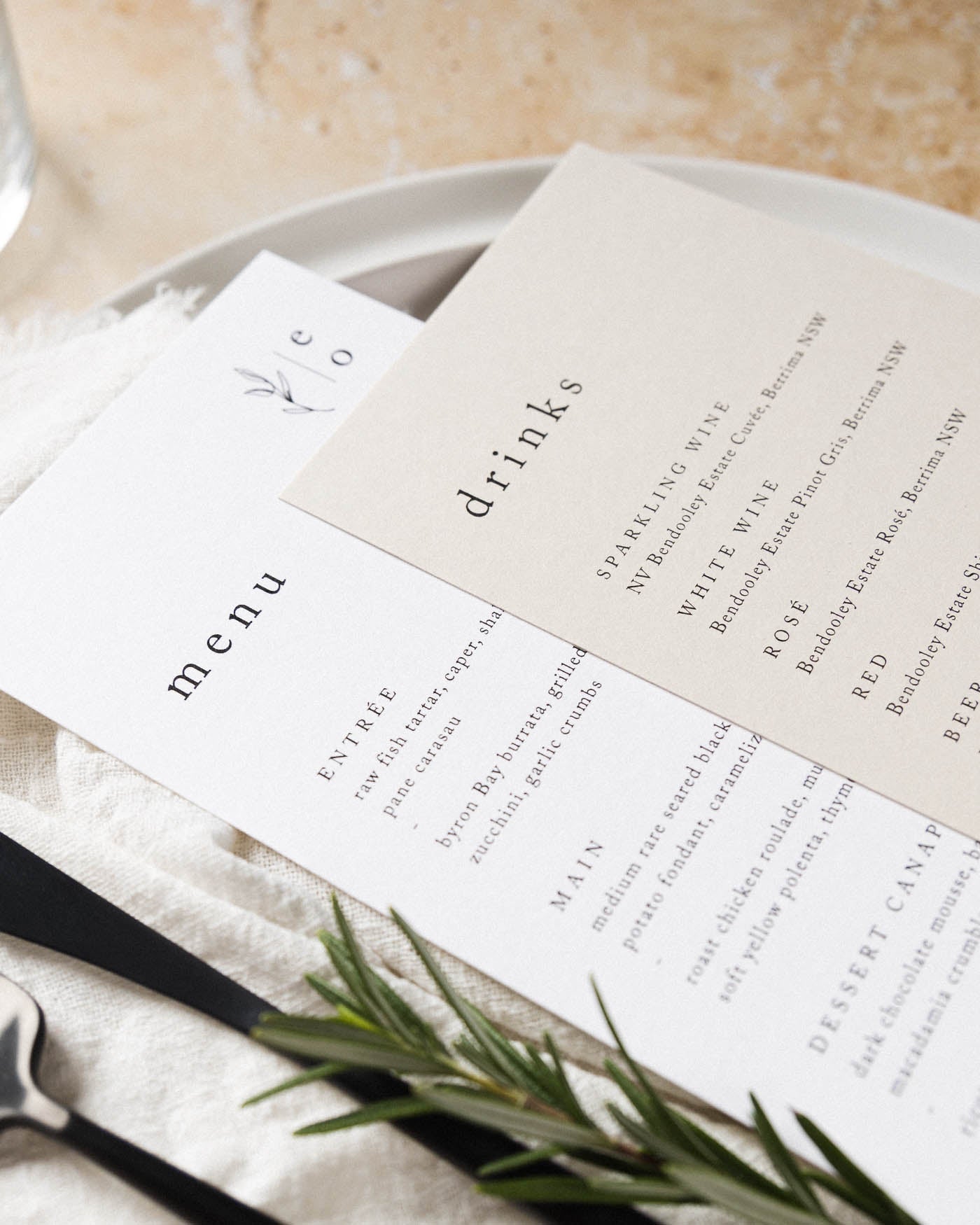 Peppermint Press On the Day Habitat Drinks Menu