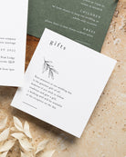 Peppermint Press Stationery Suite Habitat Two Card Package