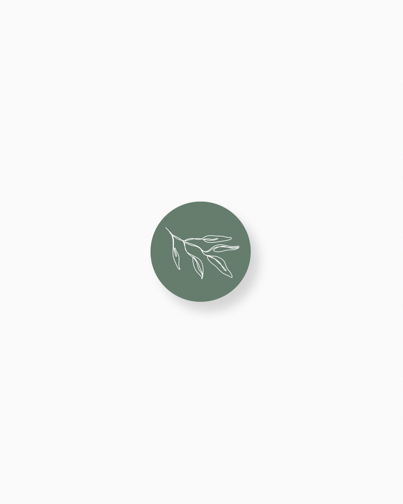 Peppermint Press Stationery Suite Habitat Envelope Seal
