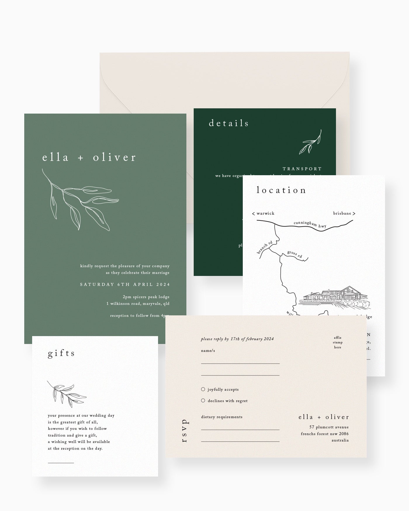 Peppermint Press mws_apo_generated Habitat Five Card Package
