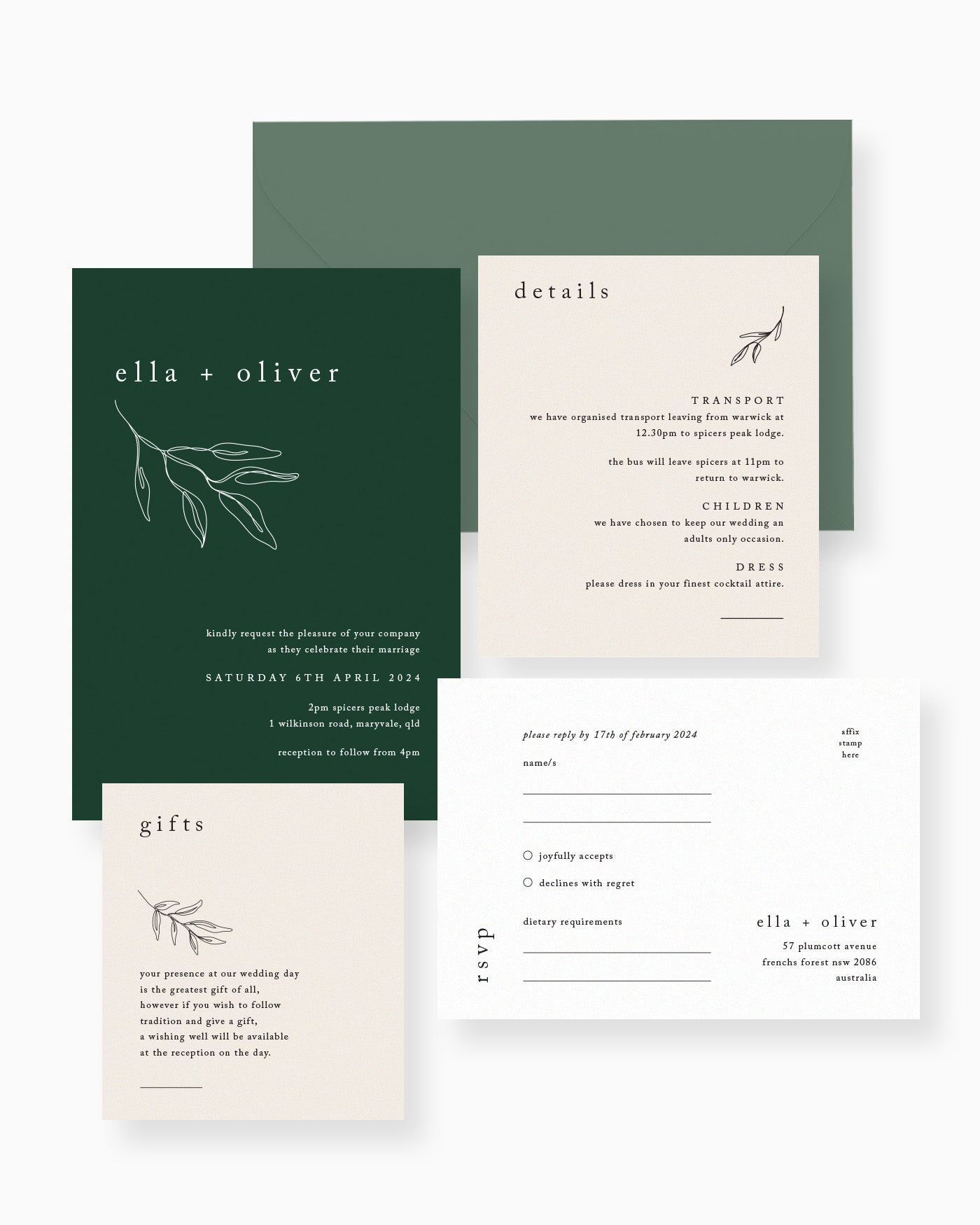 Peppermint Press mws_apo_generated Habitat Four Card Package