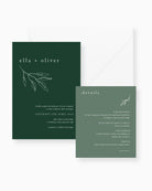 Peppermint Press Stationery Suite Habitat Two Card Package