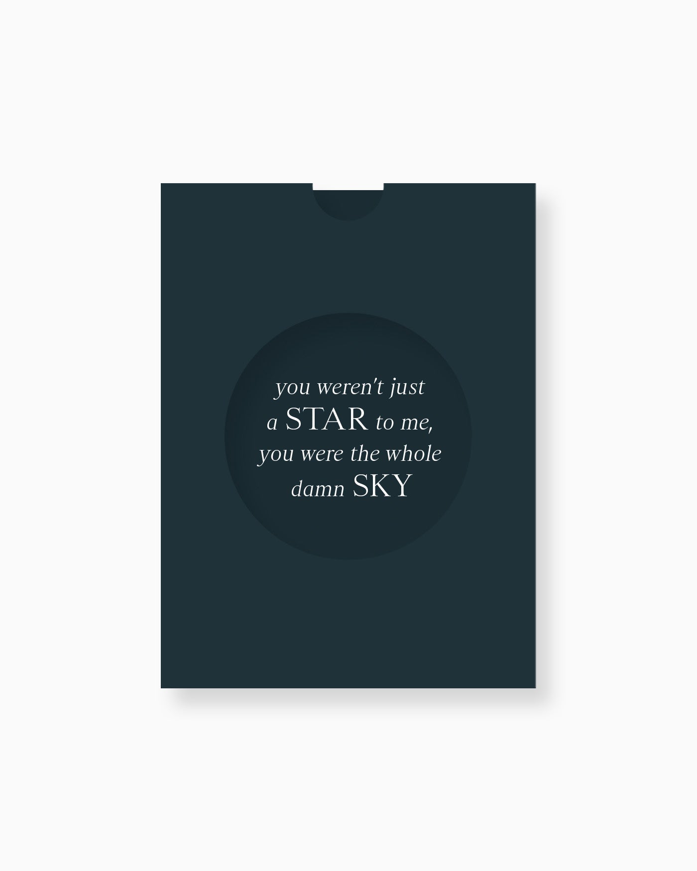 Peppermint Press Stationery Suite Luna Invitation Pocket