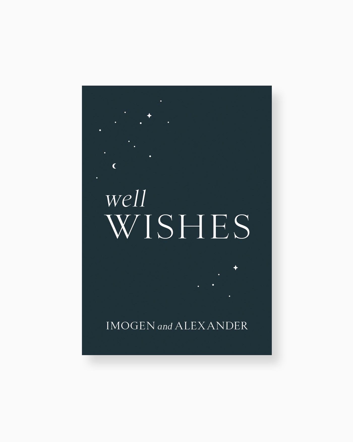 Peppermint Press On the Day Luna Small Signage