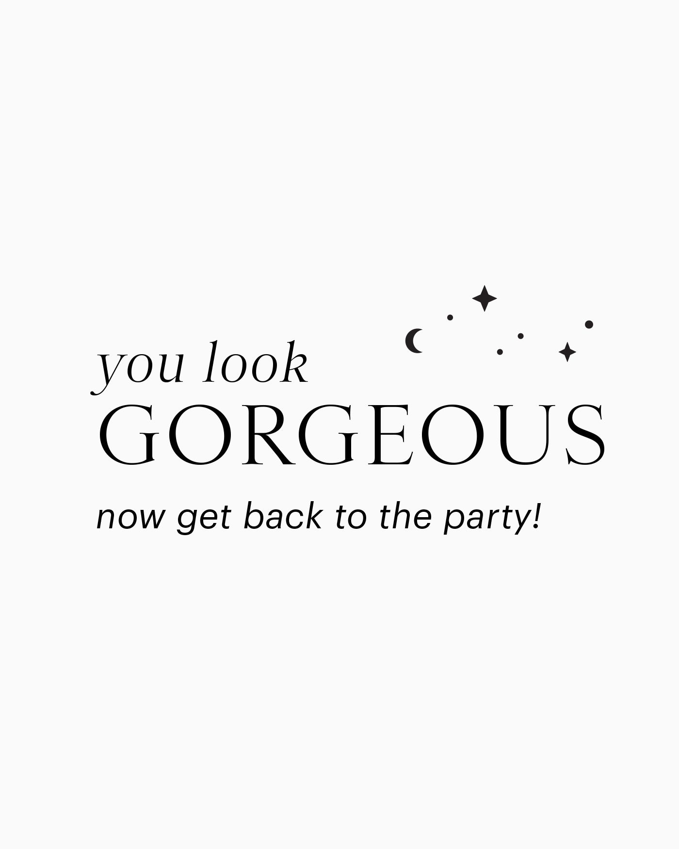 Peppermint Press On the Day Luna Wall Decal