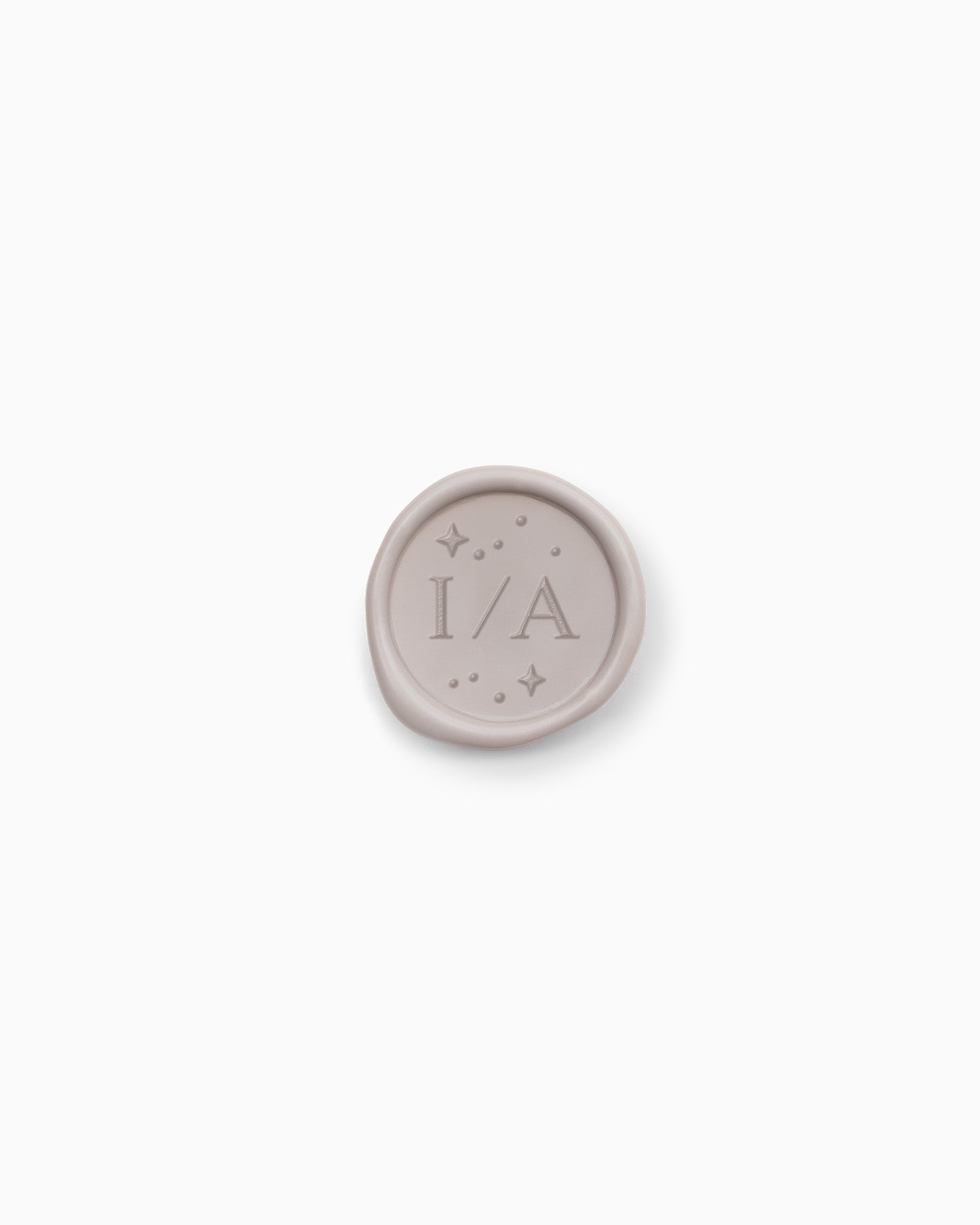 Peppermint Press Stationery Suite Luna Wax Seal
