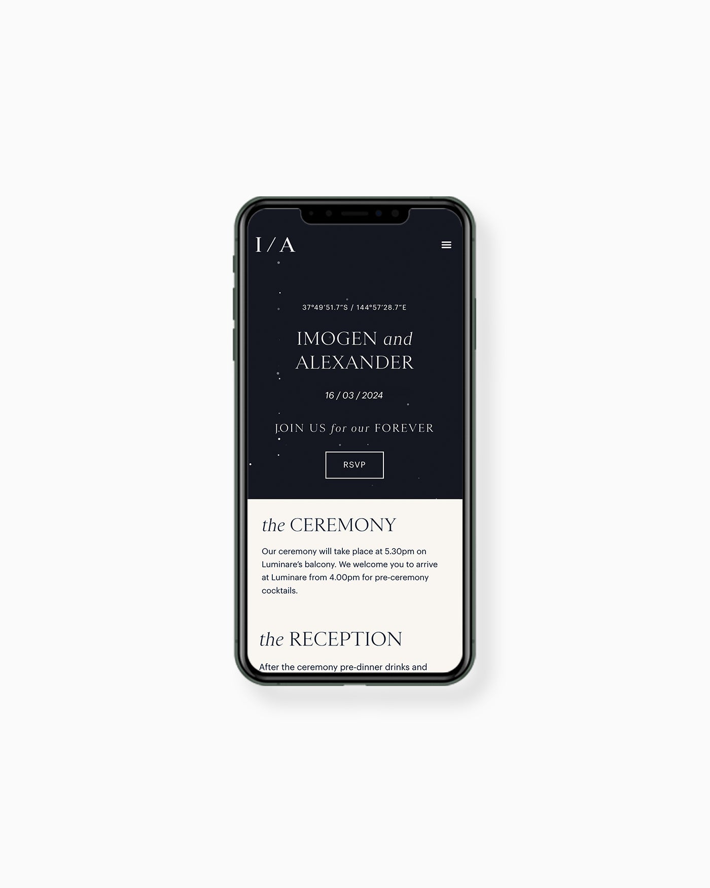 Peppermint Press eItems Luna Website