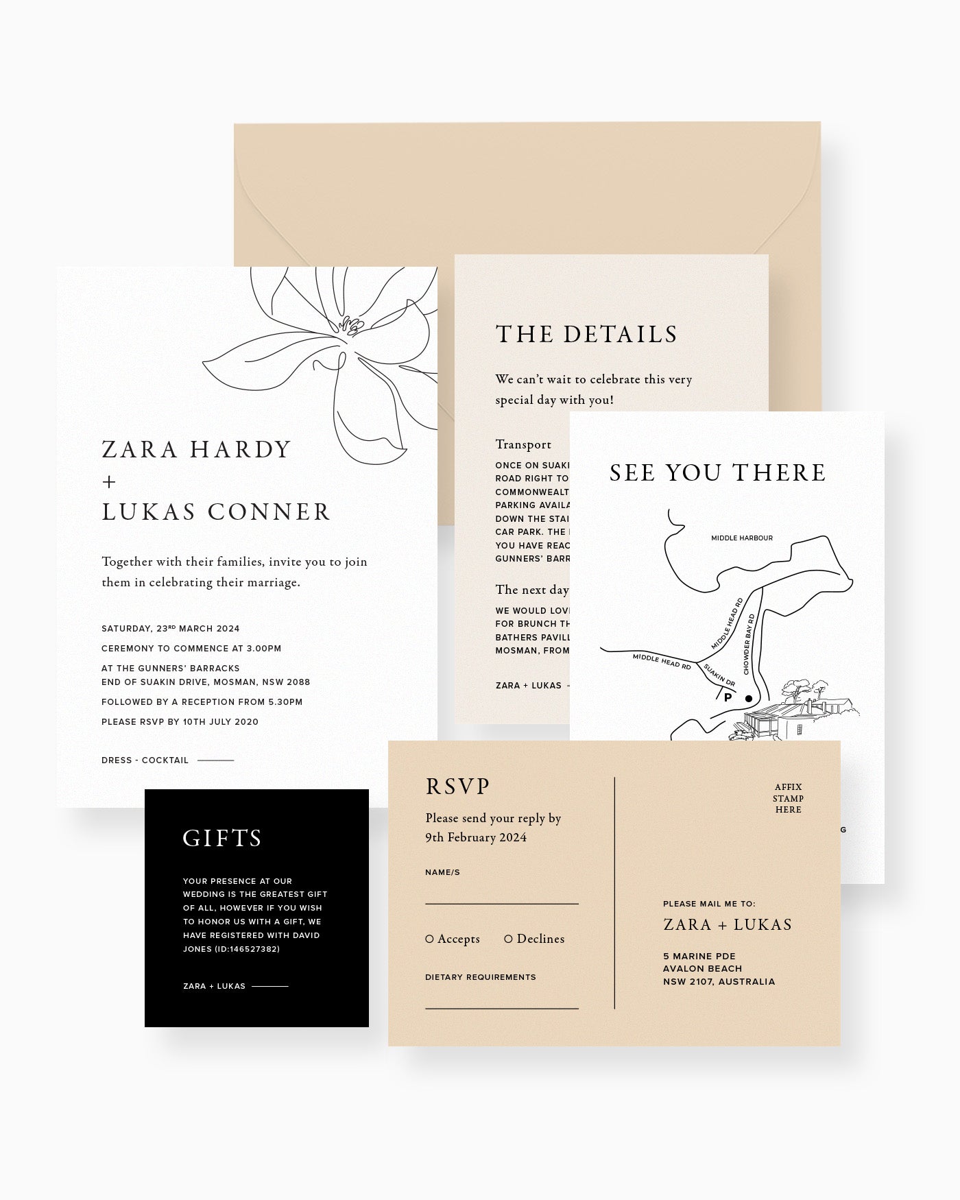 Peppermint Press mws_apo_generated Magnolia Five Card Package