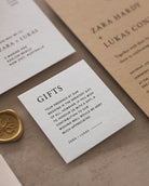 Peppermint Press Stationery Suite Magnolia Four Card Package