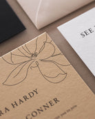 Peppermint Press Stationery Suite Magnolia Two Card Package