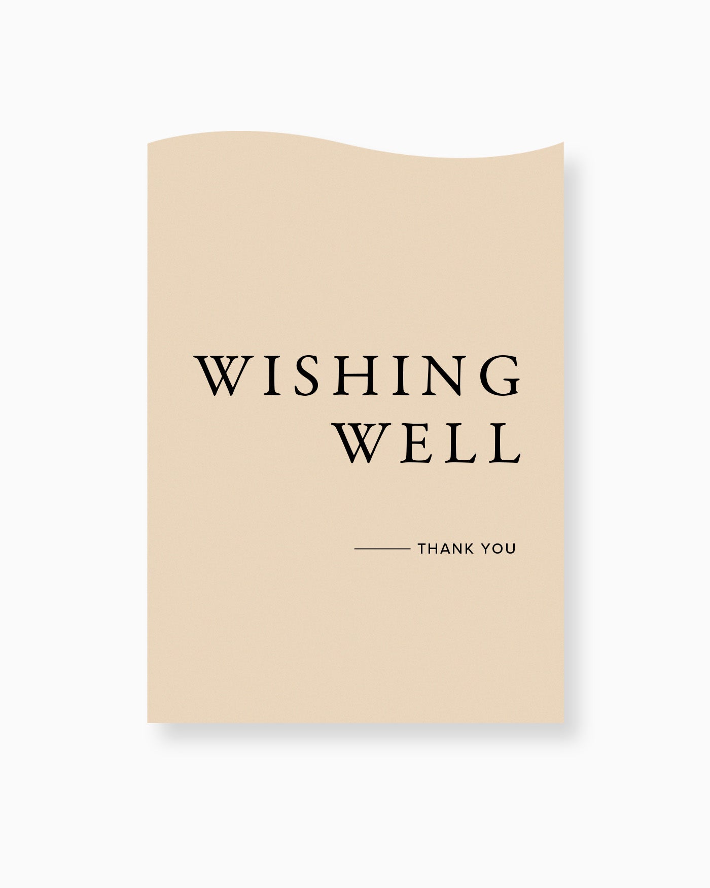 Peppermint Press On the Day Magnolia Medium Signage