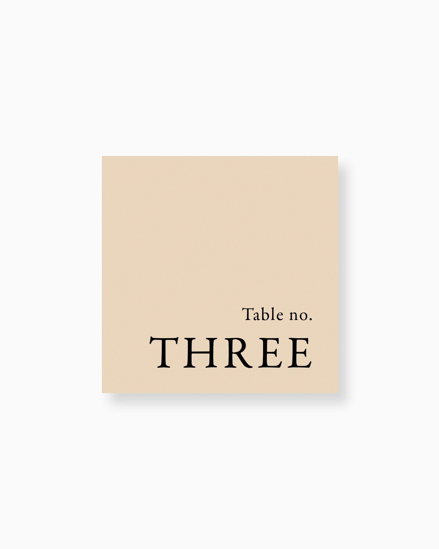 Peppermint Press On the Day Magnolia Small Signage