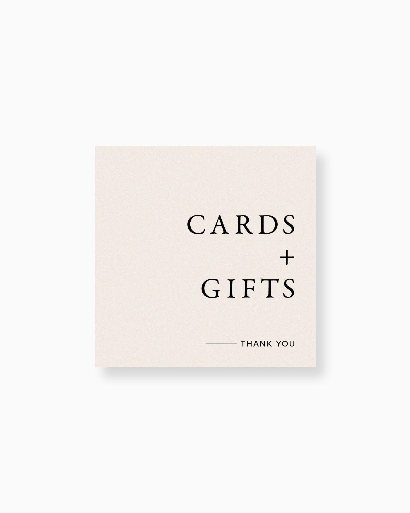 Peppermint Press On the Day Magnolia Small Signage