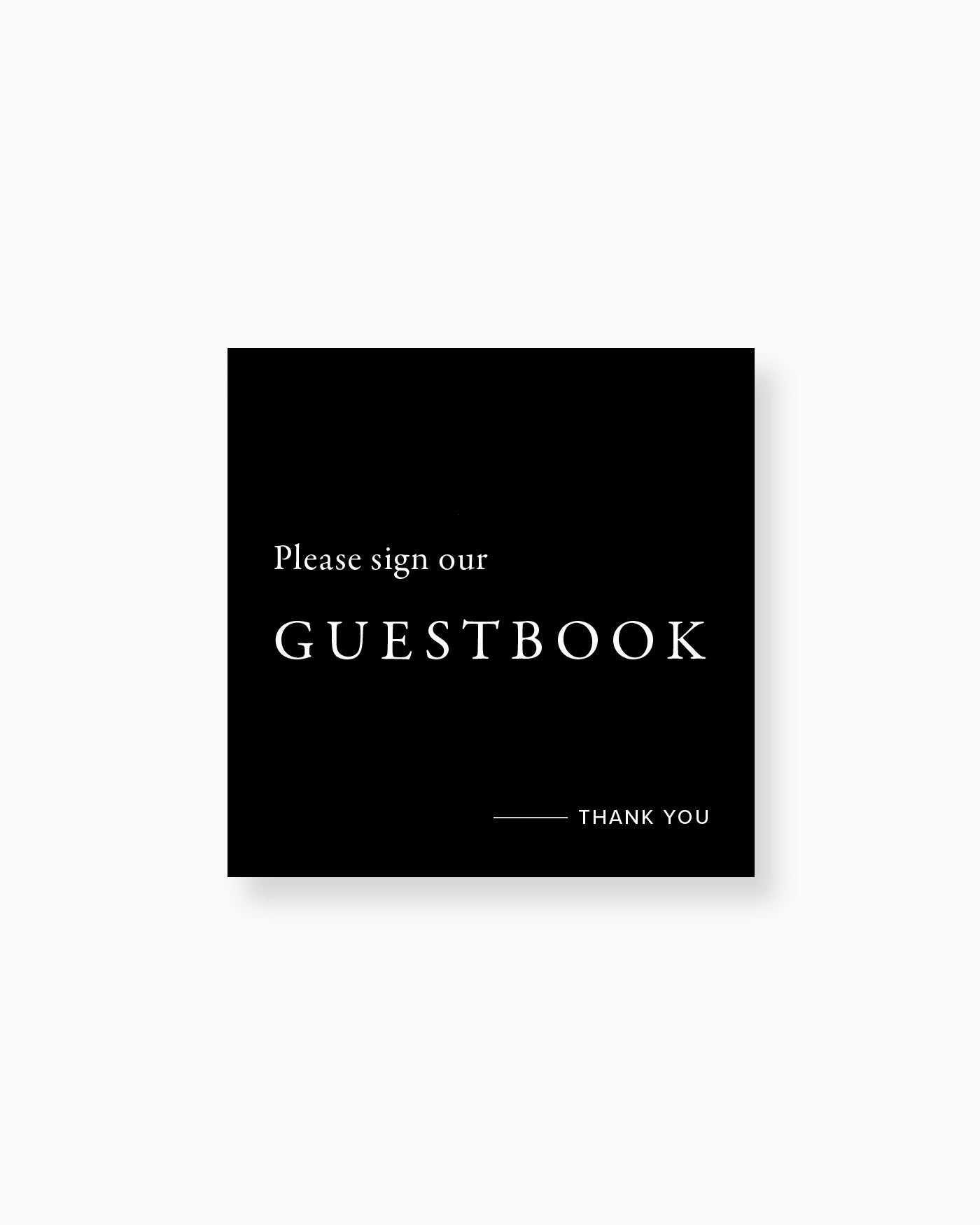 Peppermint Press On the Day Magnolia Small Signage