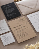 Peppermint Press Stationery Suite Magnolia Two Card Package