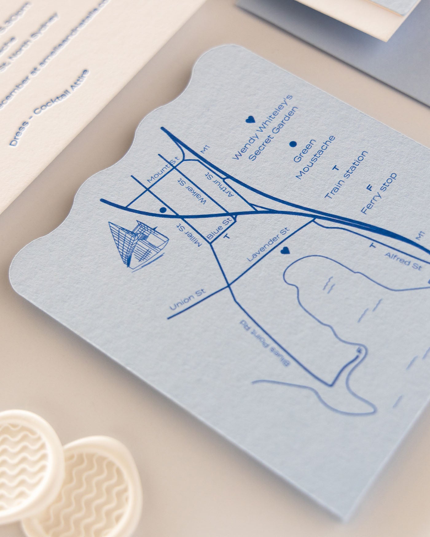 Peppermint Press Stationery Suite Wave Four Card Package