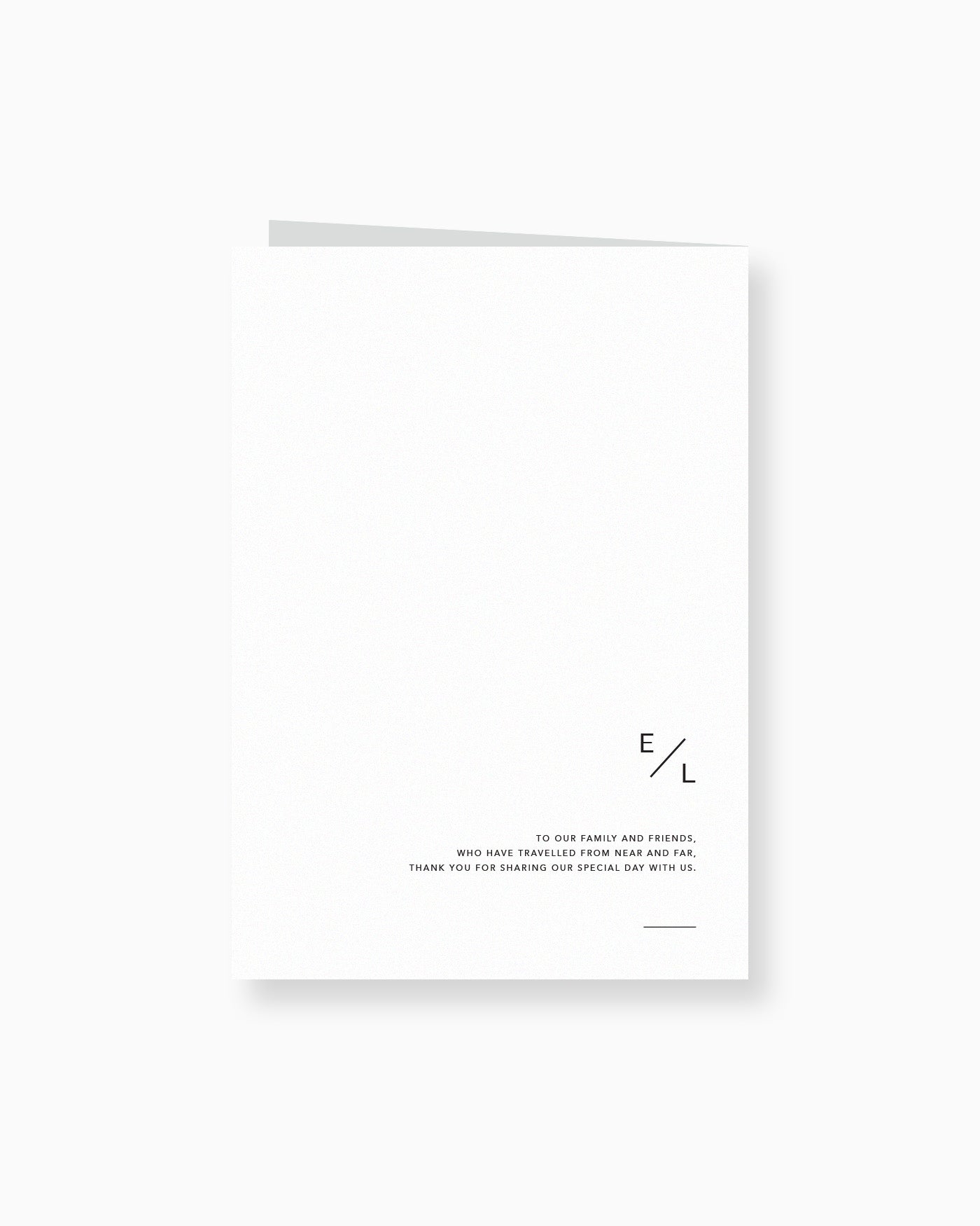 Peppermint Press On the Day Melbourne Ceremony Booklet