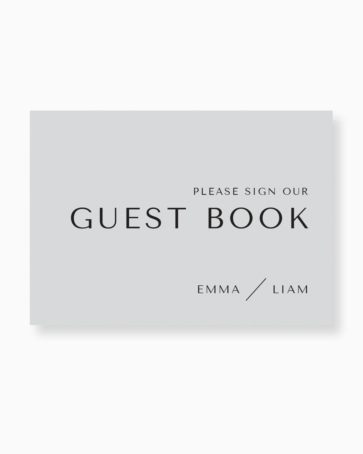 Peppermint Press On the Day Melbourne Medium Signage