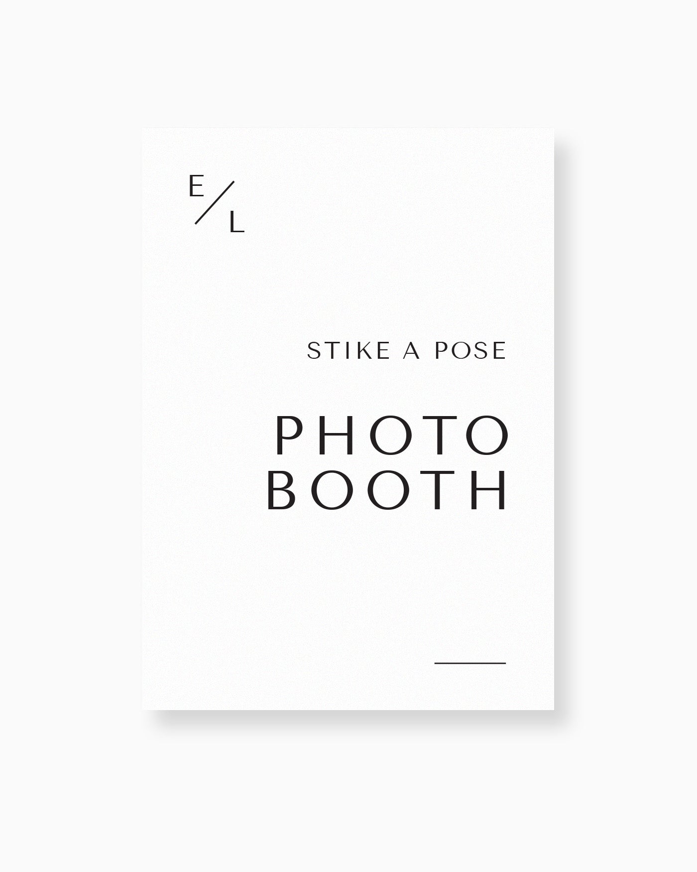 Peppermint Press On the Day Melbourne Medium Signage