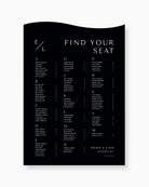 Peppermint Press On the Day Melbourne Seating Chart