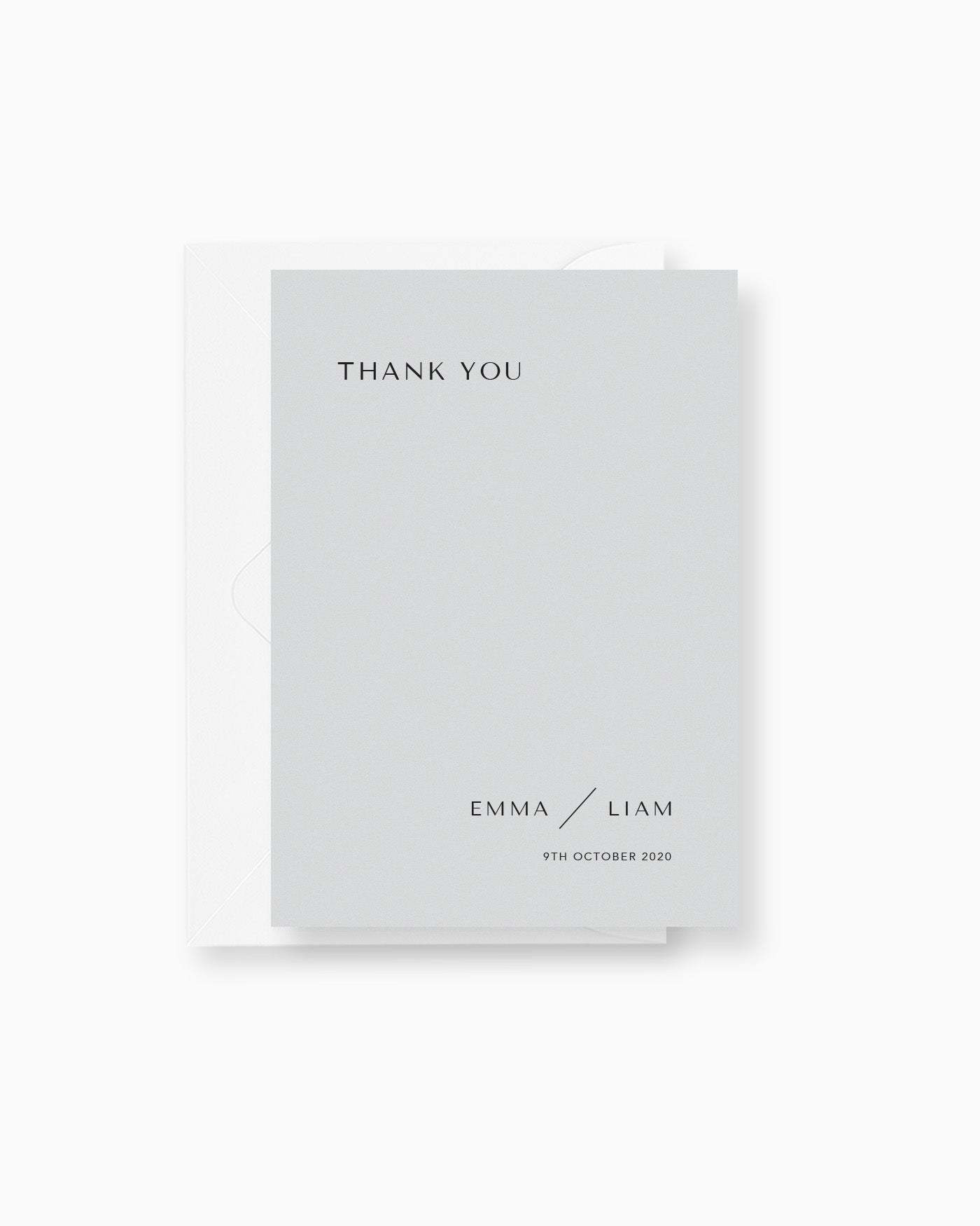 Peppermint Press mws_apo_generated Melbourne Thank you Card