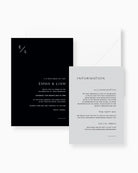 Peppermint Press Stationery Suite Melbourne Two Card Package