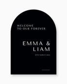 Peppermint Press On the Day Melbourne Welcome Sign