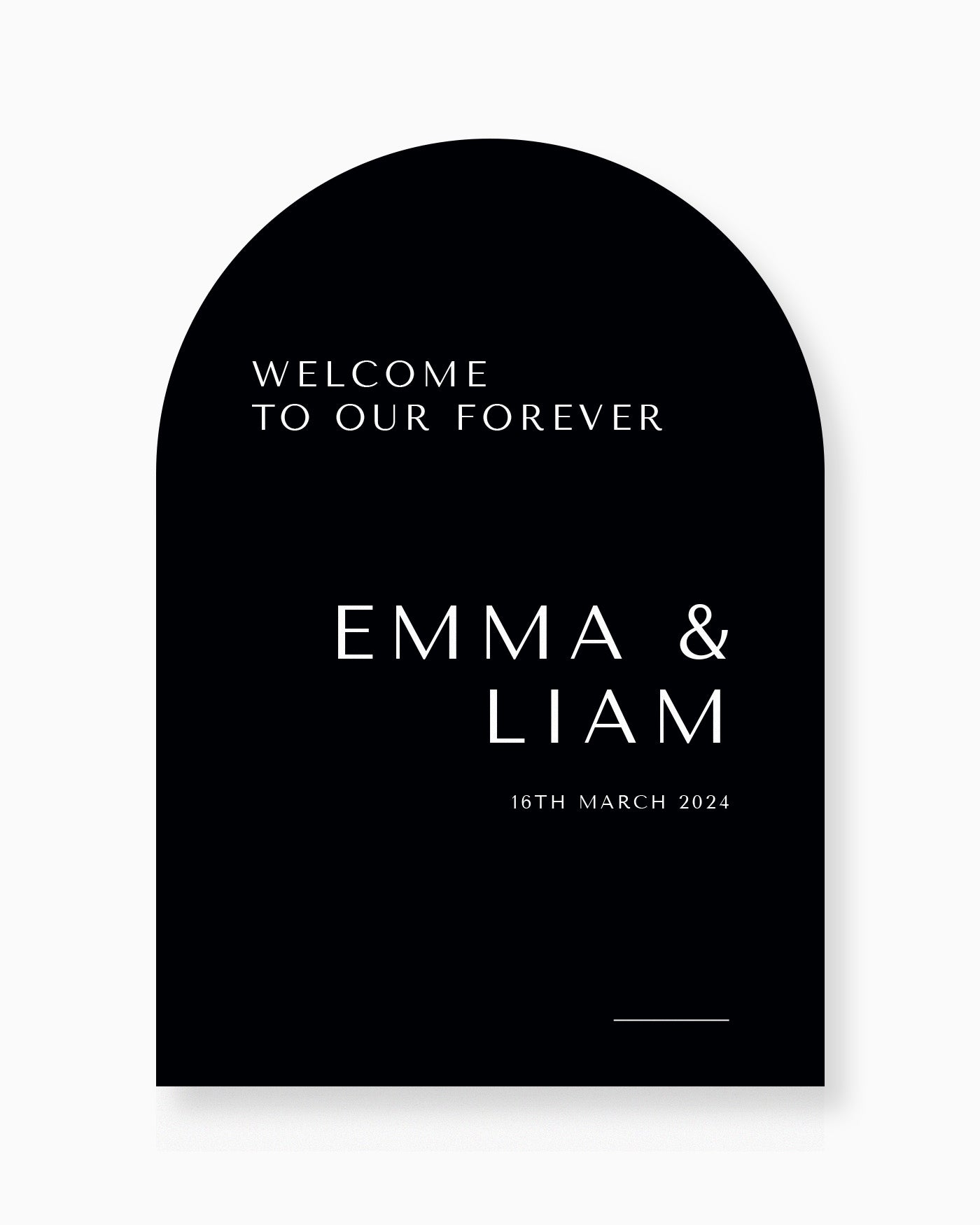 Peppermint Press On the Day Melbourne Welcome Sign