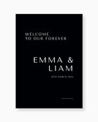 Peppermint Press On the Day Melbourne Welcome Sign