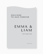 Peppermint Press On the Day Melbourne Welcome Sign