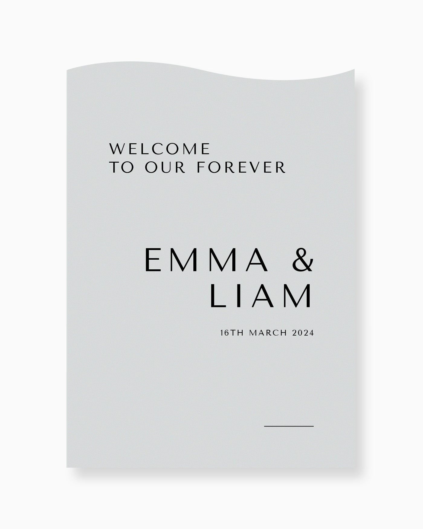 Peppermint Press On the Day Melbourne Welcome Sign