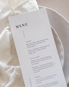 Peppermint Press On the Day Milan Menu