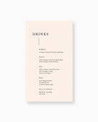 Peppermint Press On the Day Milan Drinks Menu