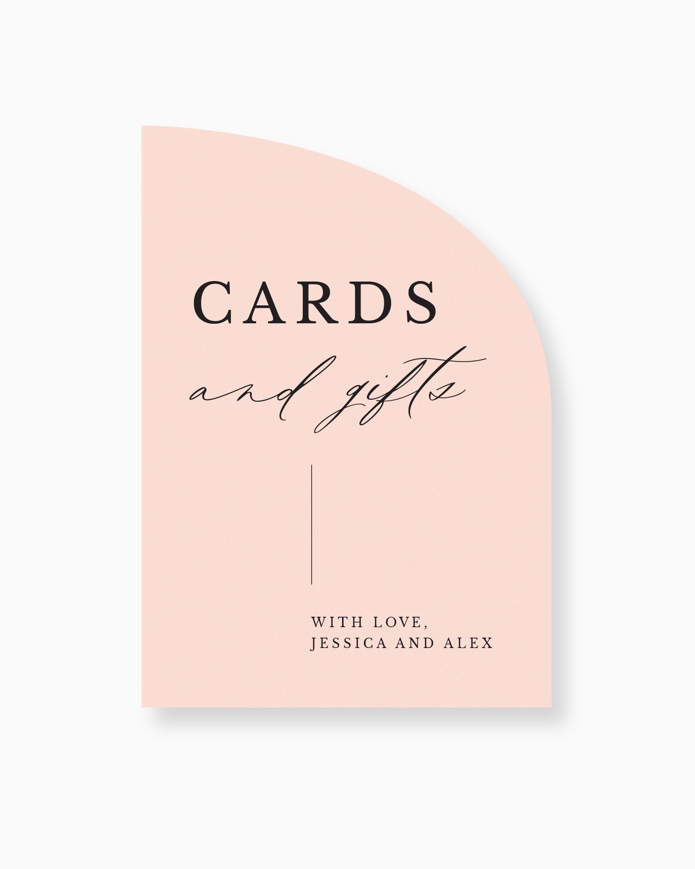 Peppermint Press On the Day Milan Medium Signage Package