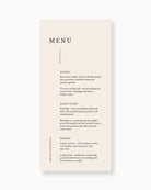 Peppermint Press On the Day Milan Menu