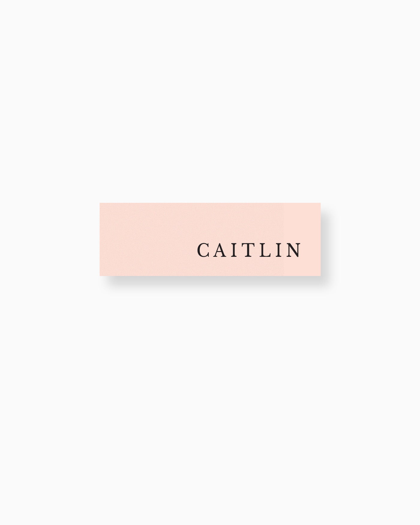 Peppermint Press On the Day Milan Place Cards