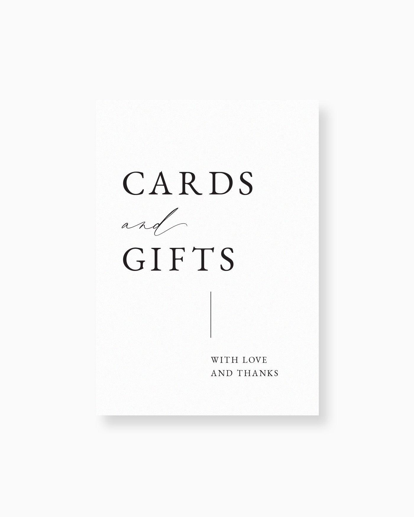 Peppermint Press On the Day Milan Small Signage