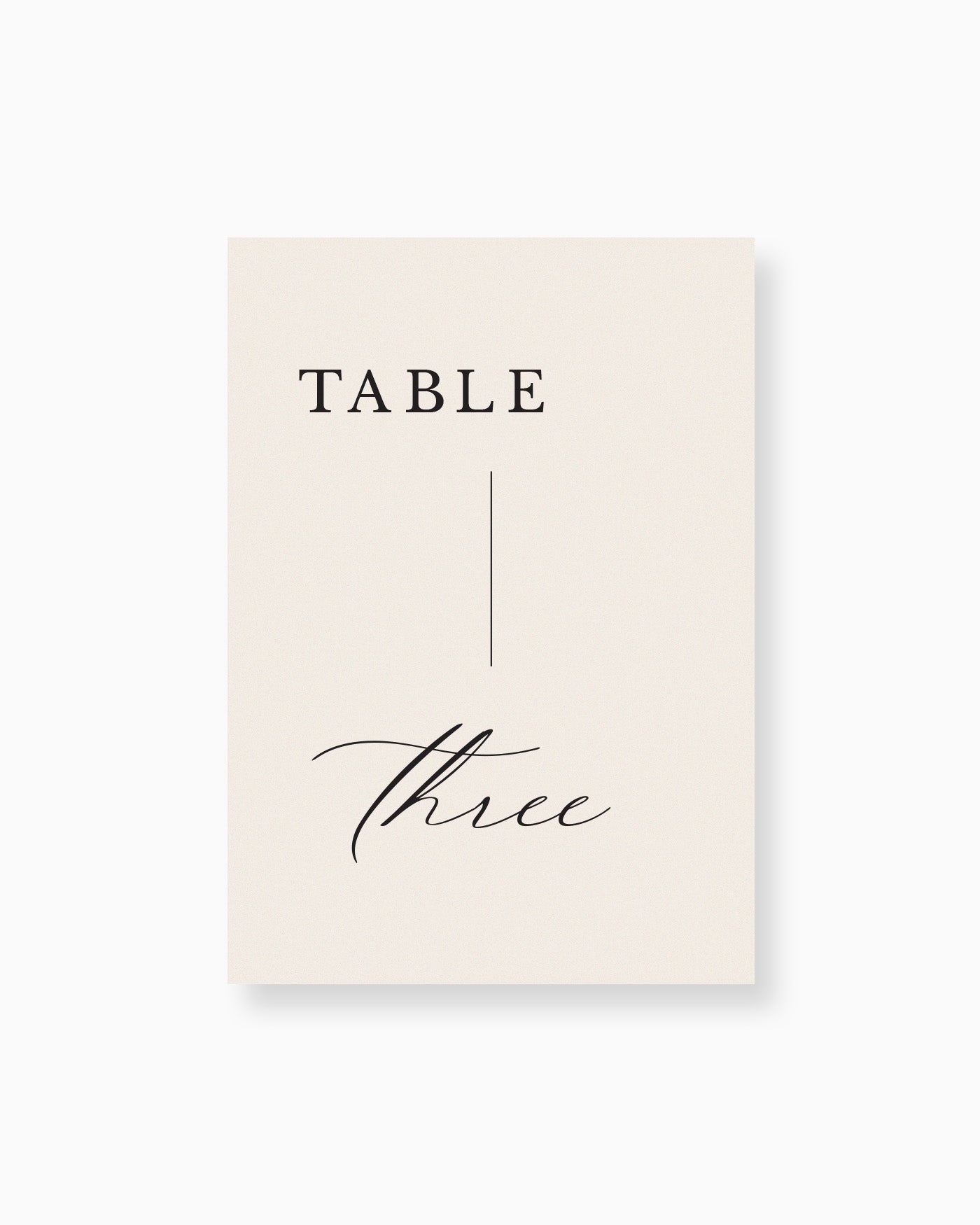 Peppermint Press On the Day Milan Small Signage