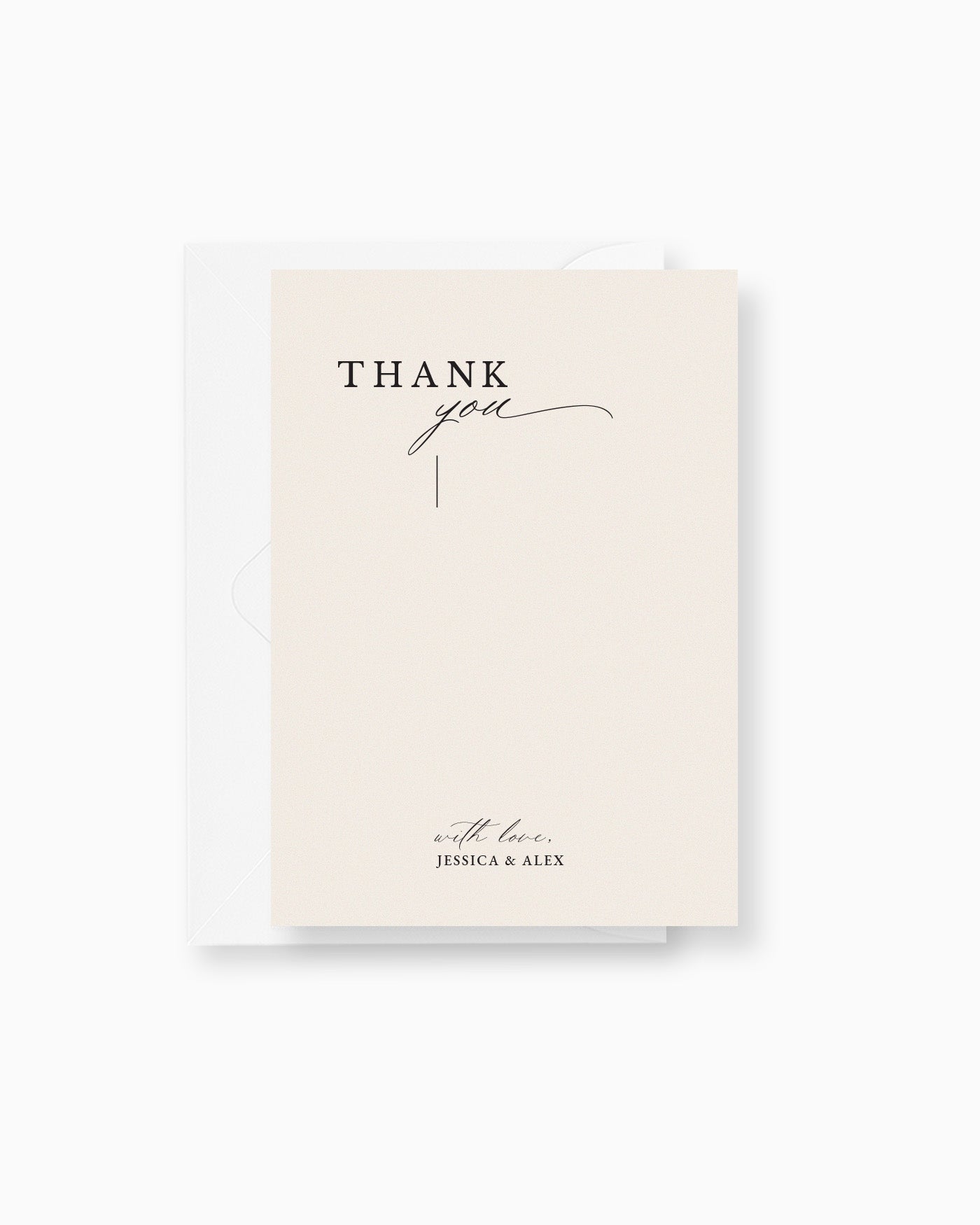 Peppermint Press mws_apo_generated Milan Thank you Card