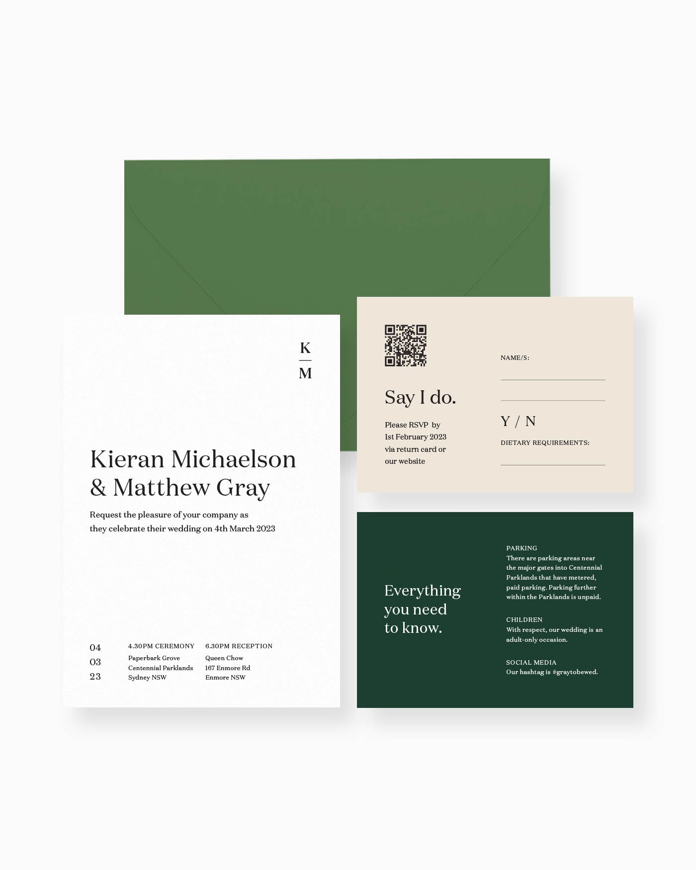 Peppermint Press mws_apo_generated Narrative Three Card Package