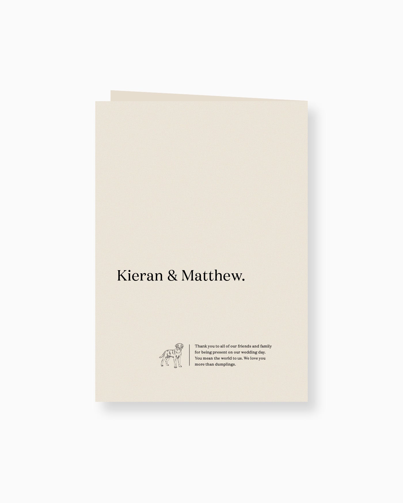 Peppermint Press On the Day Narrative Ceremony Booklet