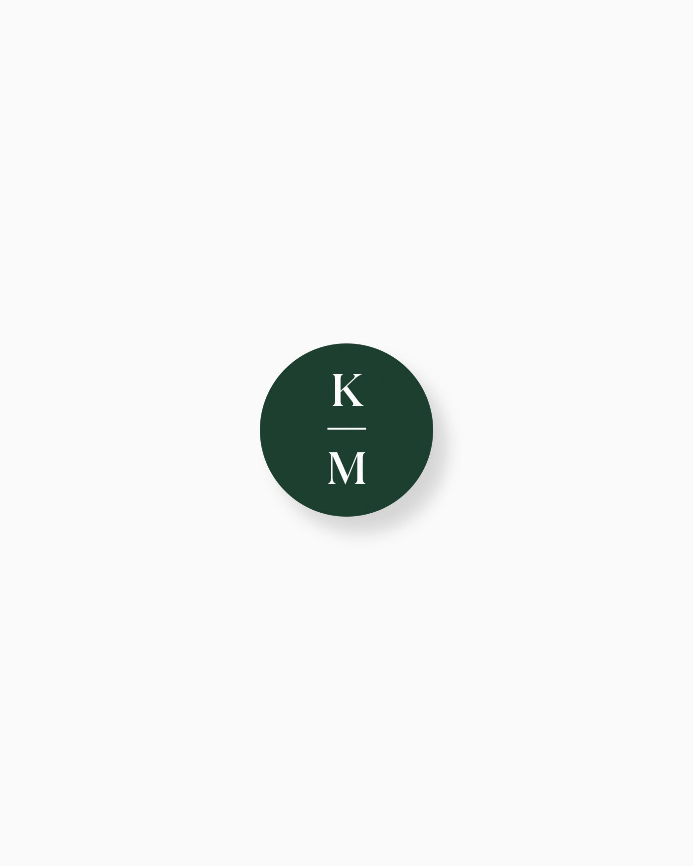 Peppermint Press Stationery Suite Narrative Envelope Seal